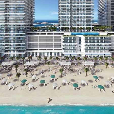 Lux Bnb I Sun Rise Bay I Palm & Sea View Dubai Exterior photo