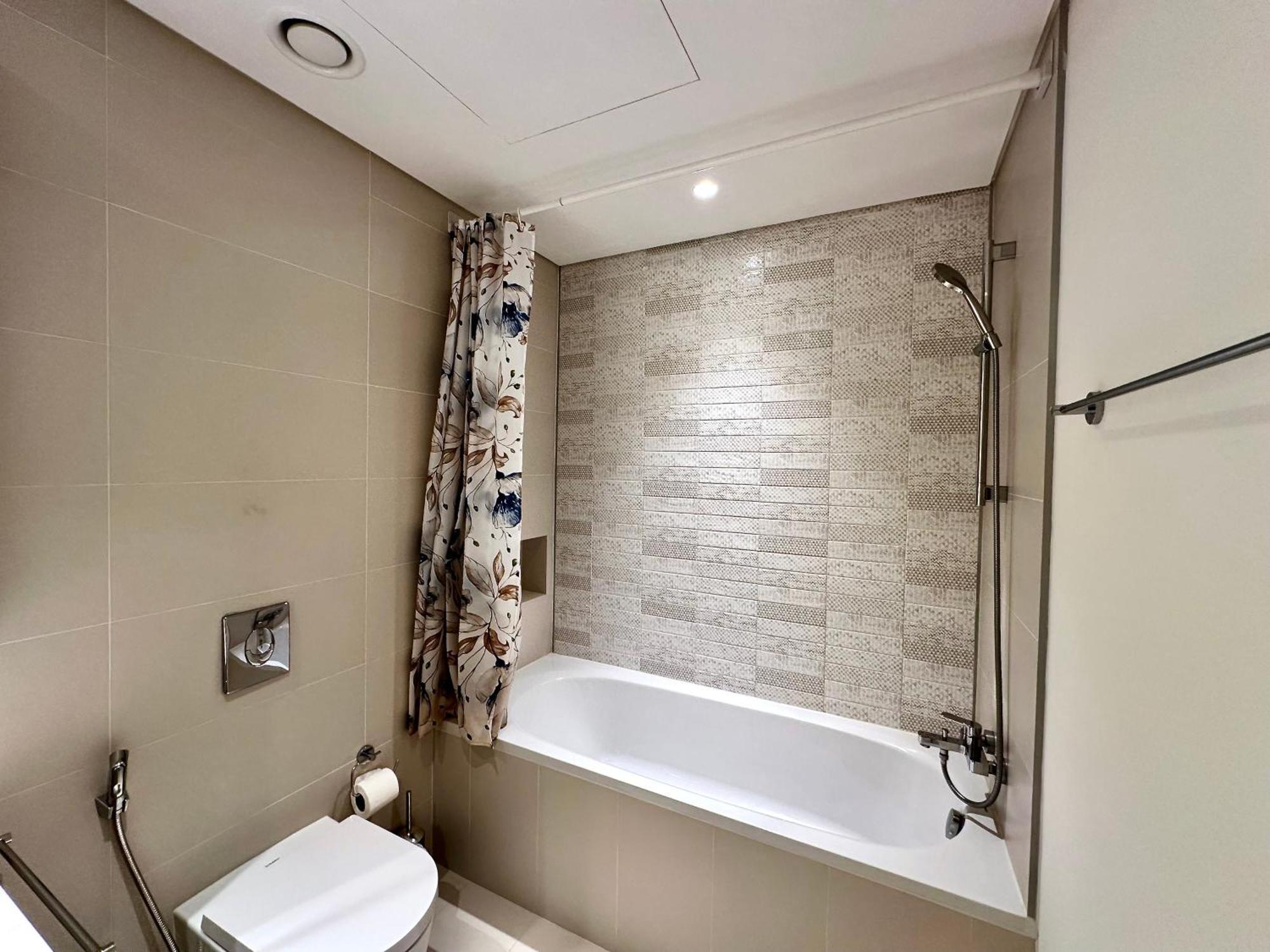 Lux Bnb I Sun Rise Bay I Palm & Sea View Dubai Exterior photo
