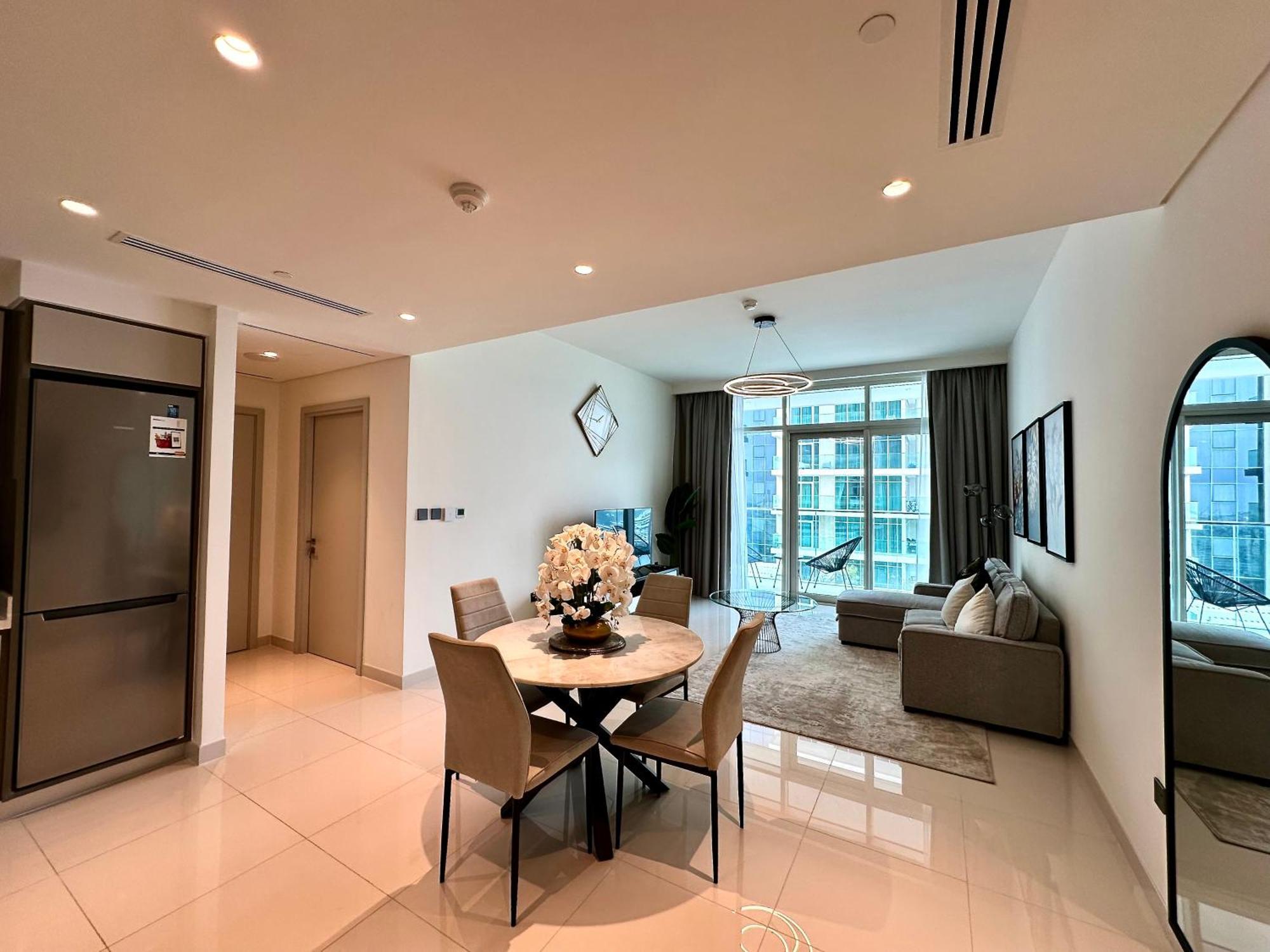 Lux Bnb I Sun Rise Bay I Palm & Sea View Dubai Exterior photo