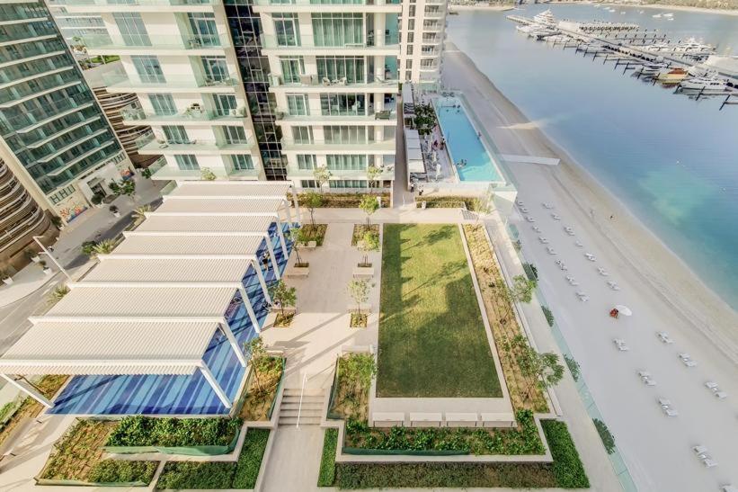 Lux Bnb I Sun Rise Bay I Palm & Sea View Dubai Exterior photo