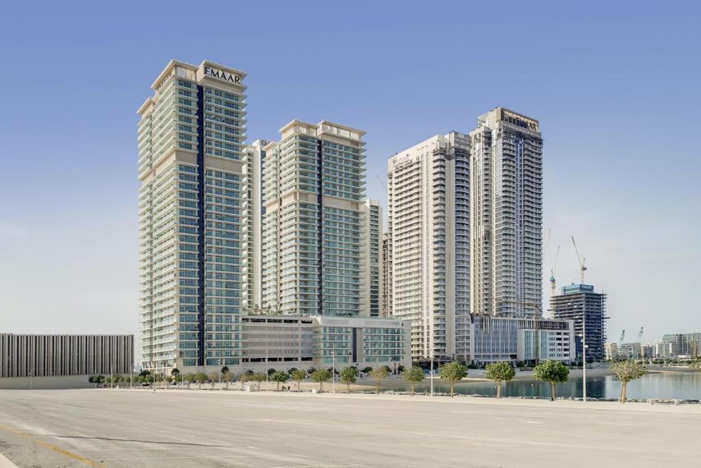 Lux Bnb I Sun Rise Bay I Palm & Sea View Dubai Exterior photo