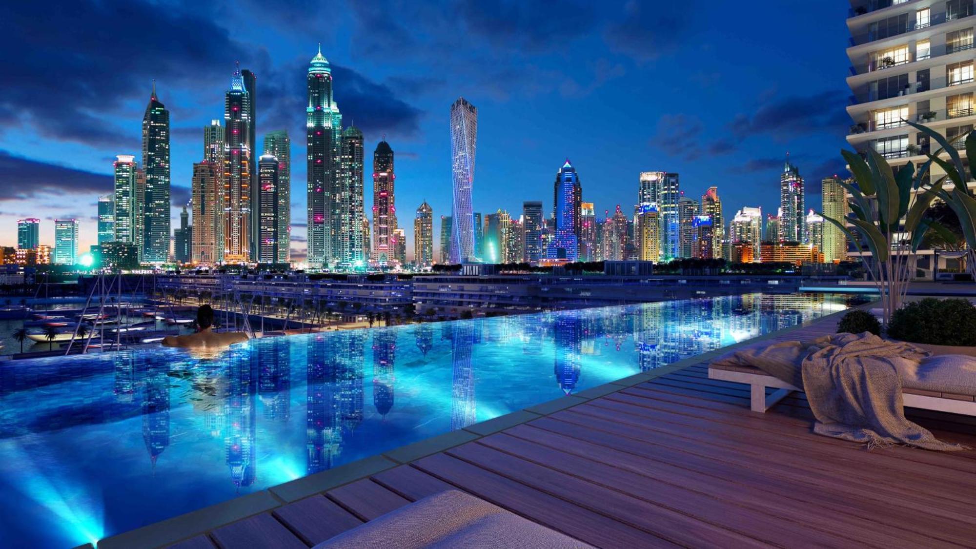 Lux Bnb I Sun Rise Bay I Palm & Sea View Dubai Exterior photo