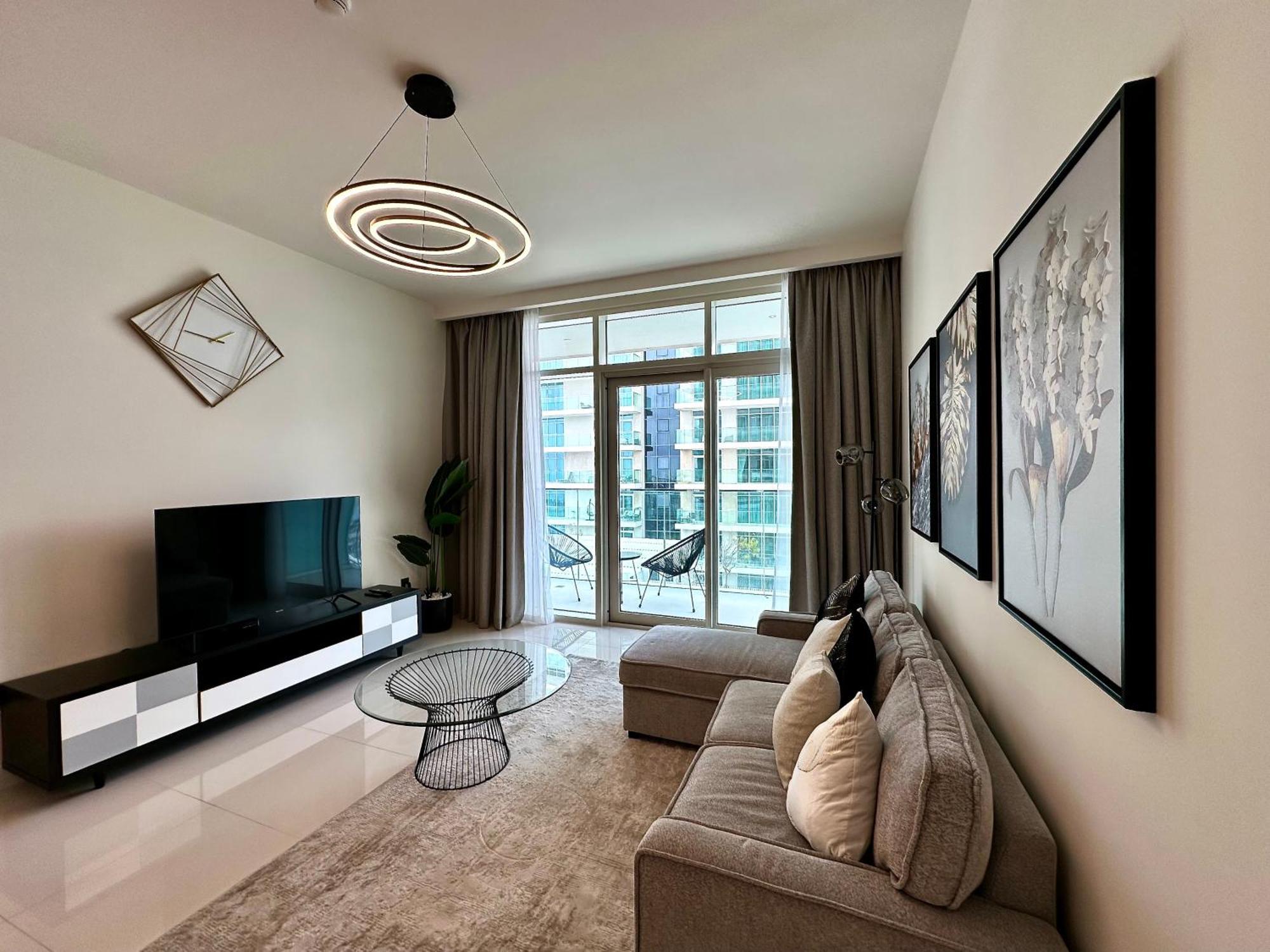 Lux Bnb I Sun Rise Bay I Palm & Sea View Dubai Exterior photo