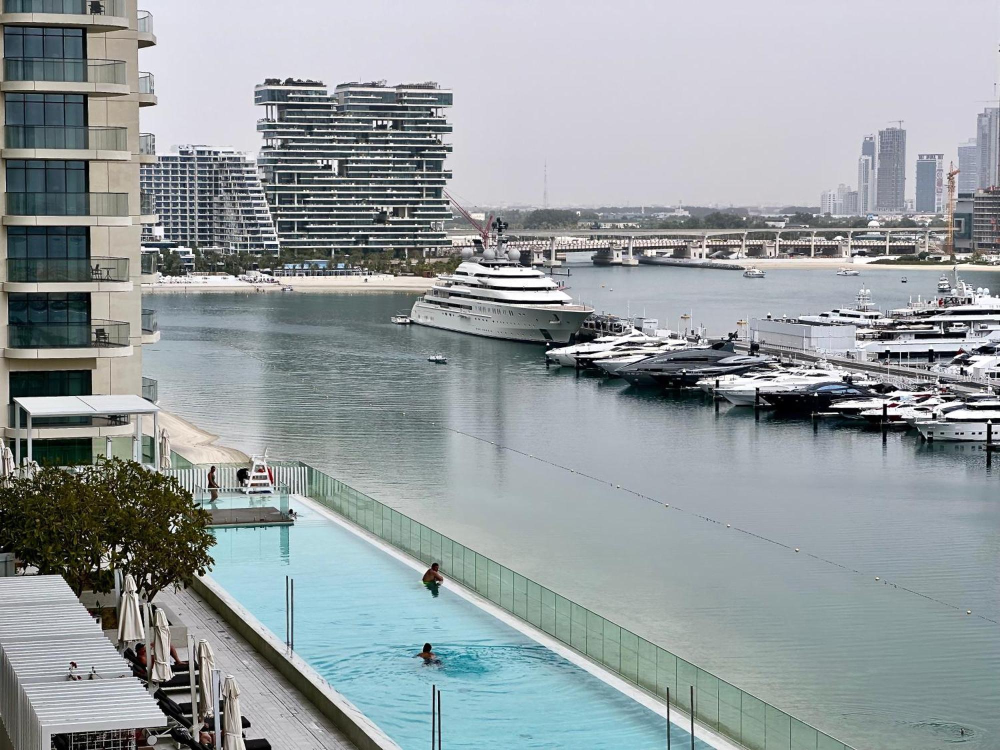 Lux Bnb I Sun Rise Bay I Palm & Sea View Dubai Exterior photo