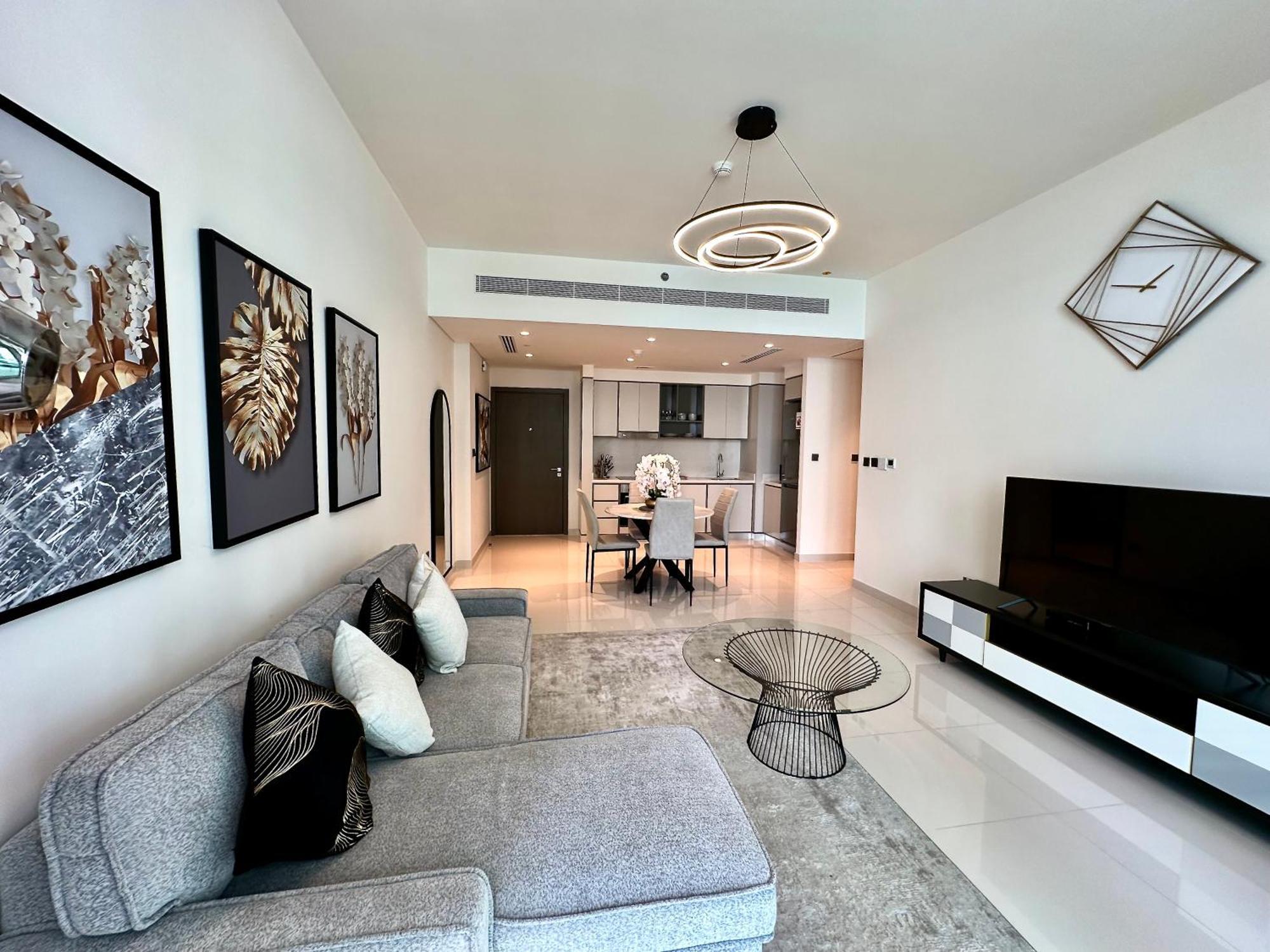 Lux Bnb I Sun Rise Bay I Palm & Sea View Dubai Exterior photo
