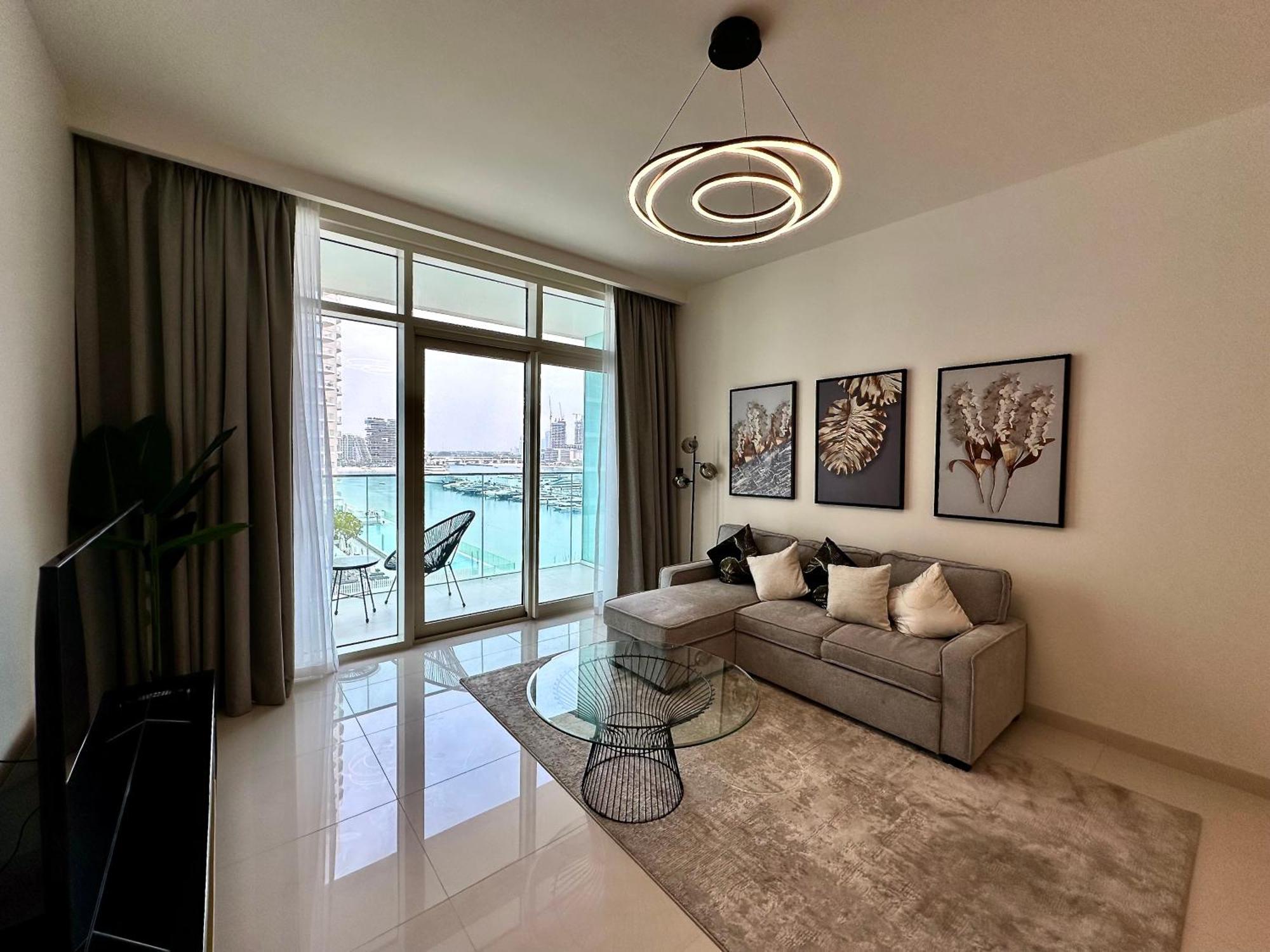 Lux Bnb I Sun Rise Bay I Palm & Sea View Dubai Exterior photo